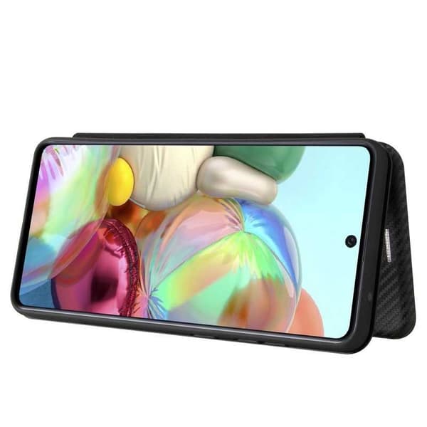 Samsung A72 5G Flipfodral Kortfack CarbonDreams