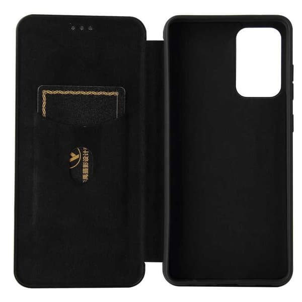 Samsung A72 5G Flipfodral Kortfack CarbonDreams