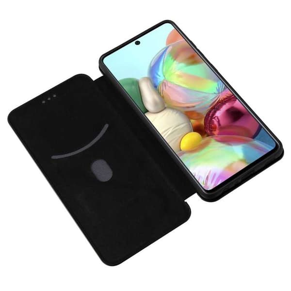 Samsung A72 5G Flipfodral Kortfack CarbonDreams