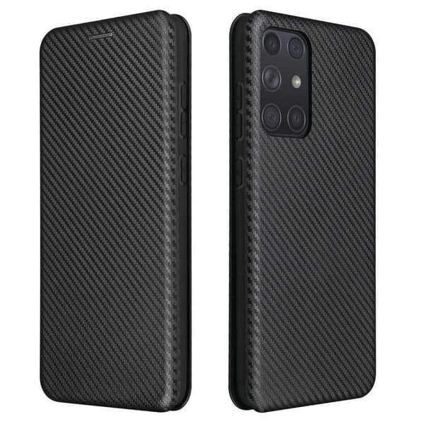 Samsung A72 5G Flipfodral Kortfack CarbonDreams