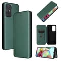Miniatyrbillede 1 af 10: Samsung A72 5G Flip Case Kortrum CarbonDreams Grøn