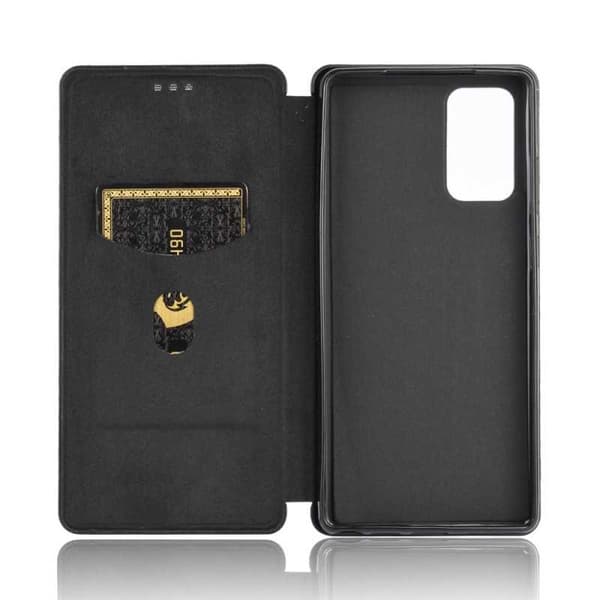 Samsung Note 20 Flipfodral Kortfack CarbonDreams