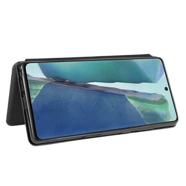 Samsung Note 20 Flipfodral Kortfack CarbonDreams