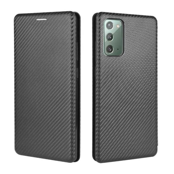 Samsung Note 20 Flipfodral Kortfack CarbonDreams