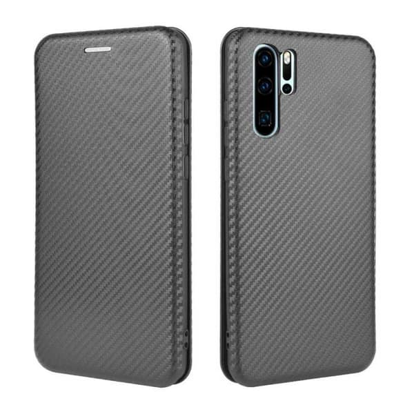 Huawei P30 Pro Flipfodral Kortfack CarbonDreams