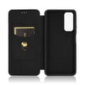 Miniatyrbillede 3 af 9: Huawei P Smart 2021 Flip Case Cardrum CarbonDreams