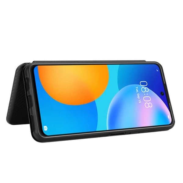 Huawei P Smart 2021 Flip Case Cardrum CarbonDreams