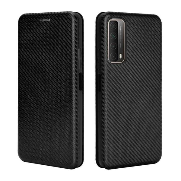 Huawei P Smart 2021 Flip Case Cardrum CarbonDreams