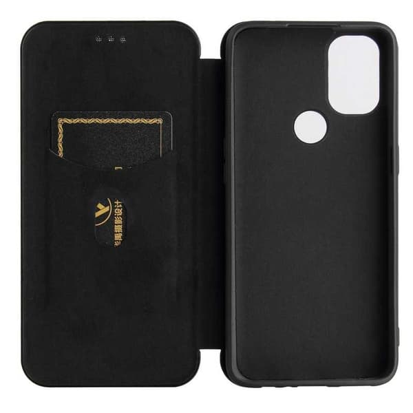 OnePlus Nord N10 Flip Case Kortrum CarbonDreams