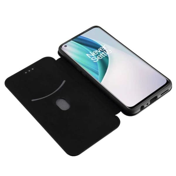 OnePlus Nord N10 Flip Case Kortrum CarbonDreams
