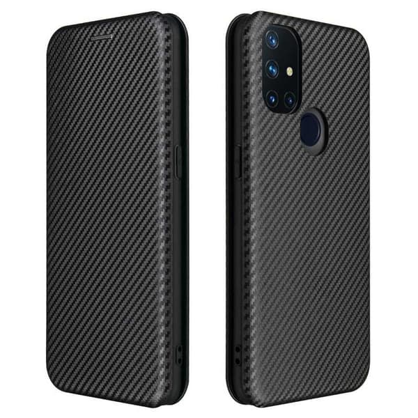 OnePlus Nord N10 Flip Case Kortrum CarbonDreams