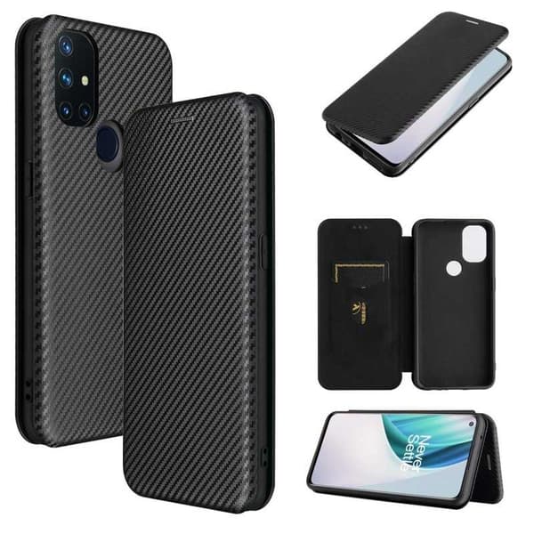 OnePlus Nord N10 Flip Case -korttipaikka CarbonDreams