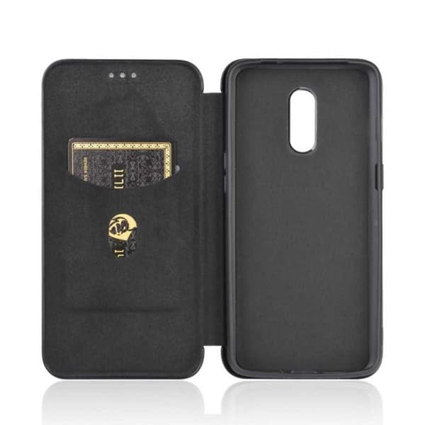 OnePlus 7 Flip Case Cardrum CarbonDreams