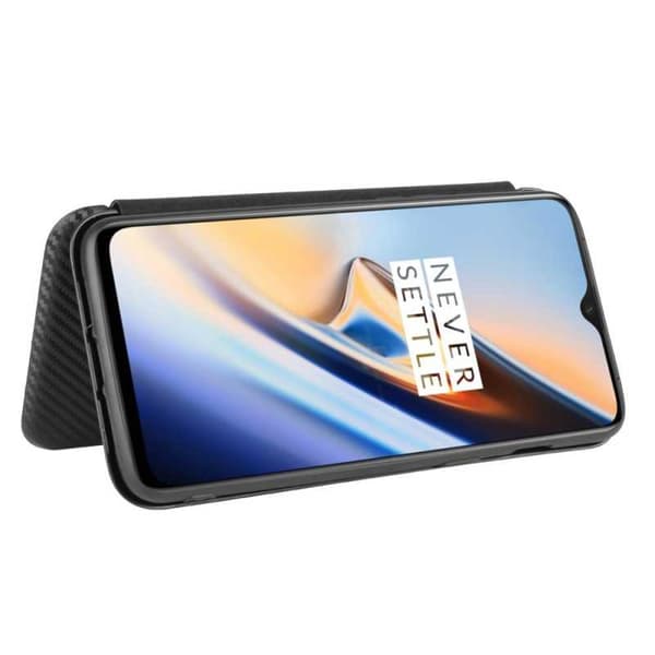 OnePlus 7 Flip Case Cardrum CarbonDreams