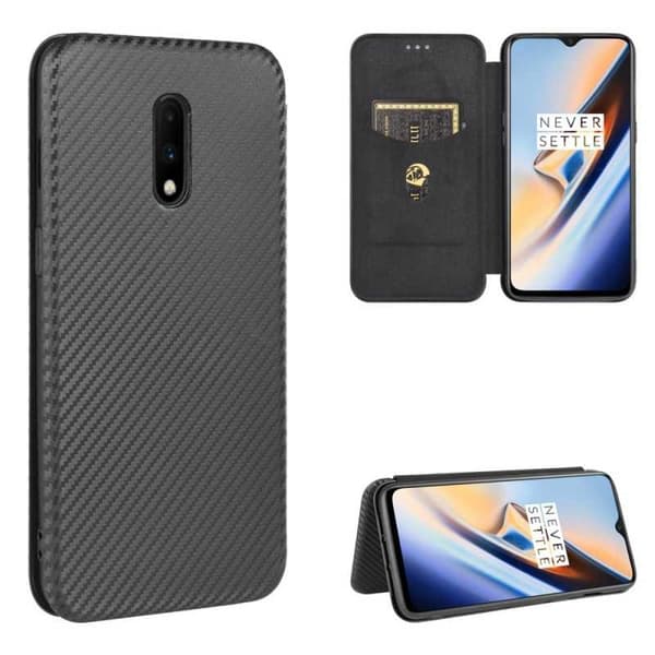 OnePlus 7 Flip Case Cardrum CarbonDreams