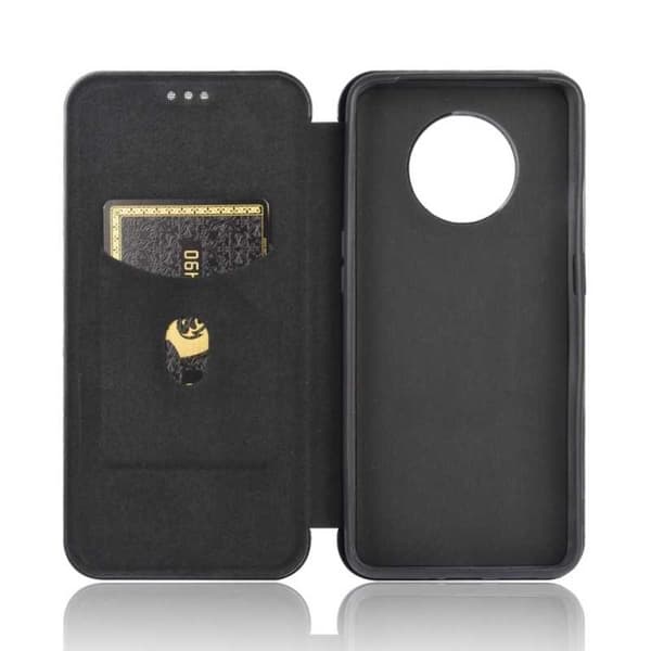 OnePlus 7T Flipfodral Kortfack CarbonDreams