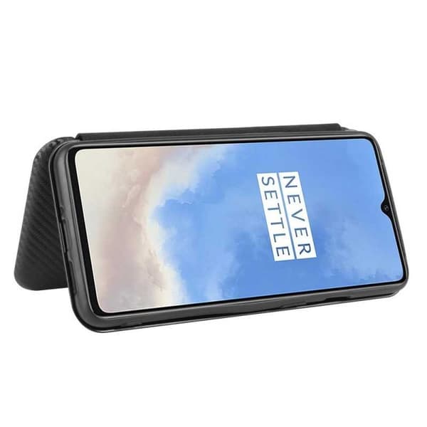 OnePlus 7T Flipfodral Kortfack CarbonDreams