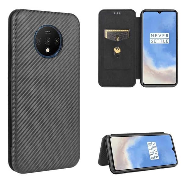 OnePlus 7T Flipfodral Kortfack CarbonDreams