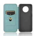 Pikkukuva 3 / 9: OnePlus 7T Flip Case -korttipaikka CarbonDreams Green