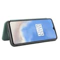 Pikkukuva 4 / 9: OnePlus 7T Flip Case -korttipaikka CarbonDreams Green