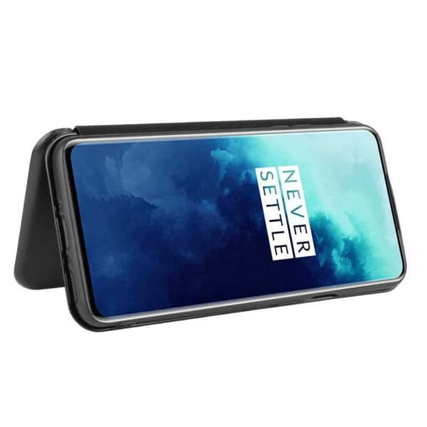 OnePlus 7T Pro Flipfodral Kortfack CarbonDreams