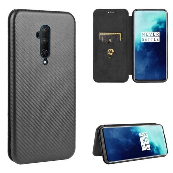 OnePlus 7T Pro Flipfodral Kortfack CarbonDreams