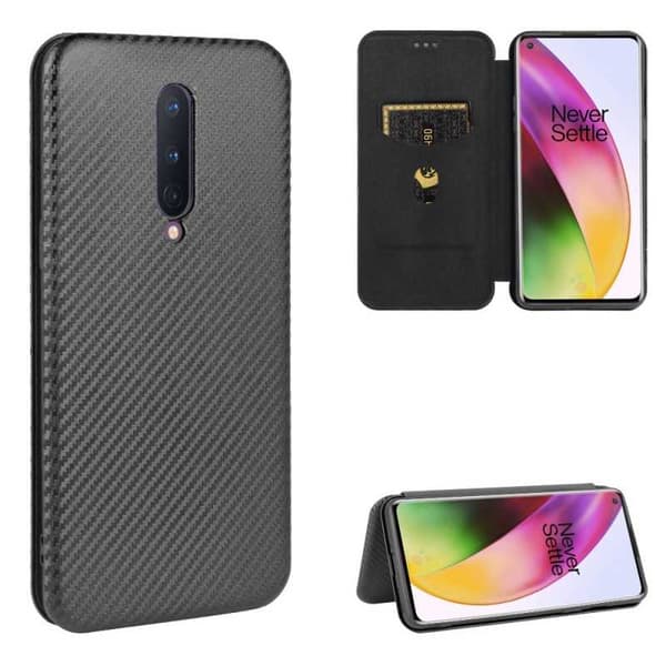 OnePlus 8 Flip Case Cardrum CarbonDreams