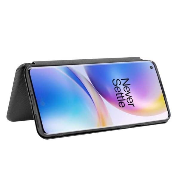 OnePlus 8 Pro Flip Case Cardrum CarbonDreams