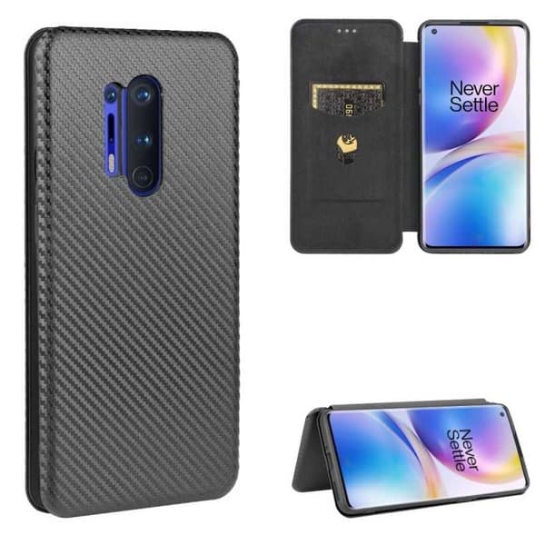 OnePlus 8 Pro Flip Case Cardrum CarbonDreams
