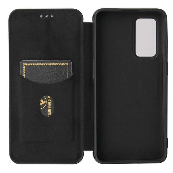 OnePlus 9 Pro Flip Case Kortrum CarbonDreams