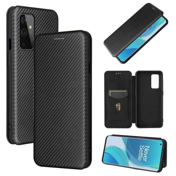 OnePlus 9 Pro Flip Case Kortrum CarbonDreams