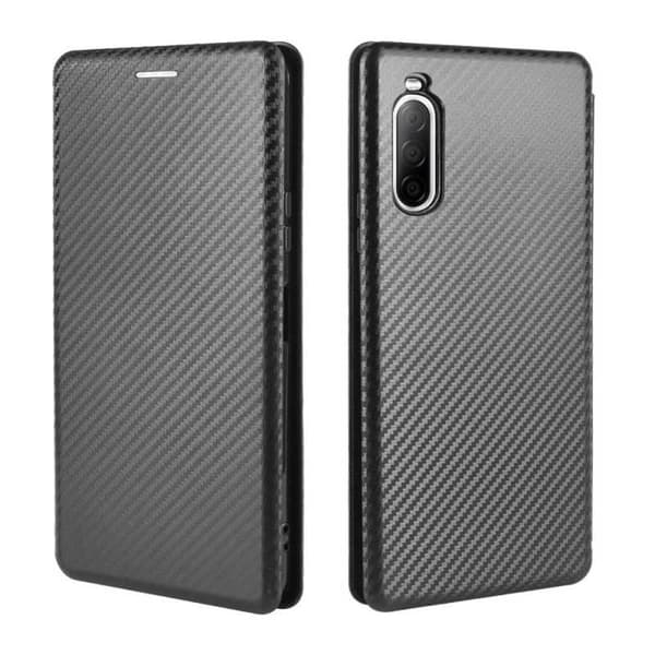 Xperia 10 II Flipfodral Kortfack CarbonDreams
