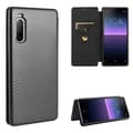 Miniatyrbild 1 av 9: Xperia 10 II Flipfodral Kortfack CarbonDreams