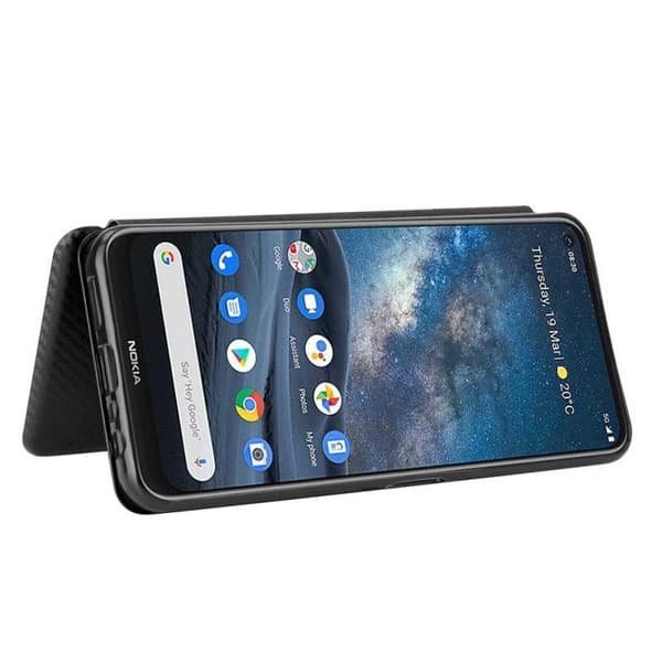 Nokia 8.3 Flip Case Cardrum CarbonDreams