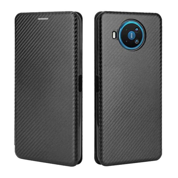 Nokia 8.3 Flip Case Cardrum CarbonDreams