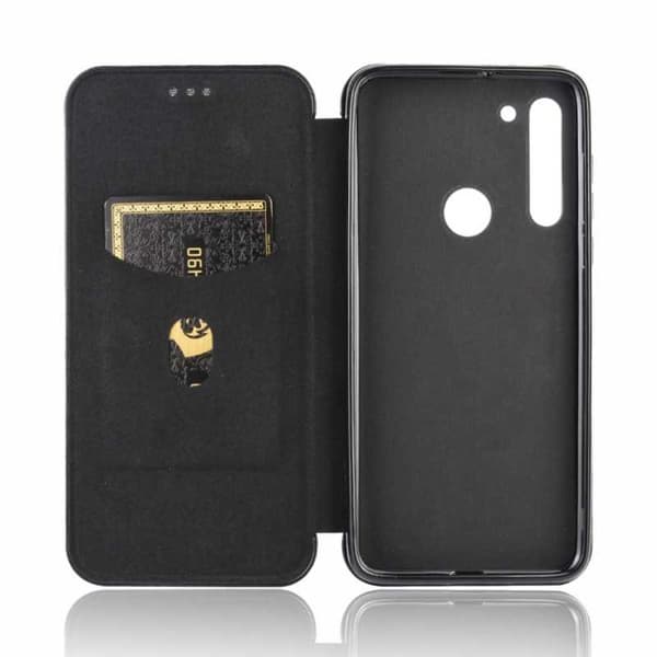 Motorola Moto G8 Power Flip Case Kortrum CarbonDreams