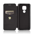 Miniatyrbillede 3 af 9: Motorola Moto G9 Play Flip Case Kortrum CarbonDreams