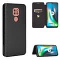 Miniatyrbillede 1 af 9: Motorola Moto G9 Play Flip Case Kortrum CarbonDreams