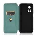 Pikkukuva 3 / 9: Xiaomi Mi 10T / 10T Pro Flip Case -korttipaikka CarbonDreams Green