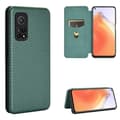 Pikkukuva 1 / 9: Xiaomi Mi 10T / 10T Pro Flip Case -korttipaikka CarbonDreams Green