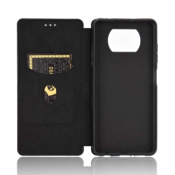 Xiaomi Poco X3 NFC Flipfodral Kortfack CarbonDreams