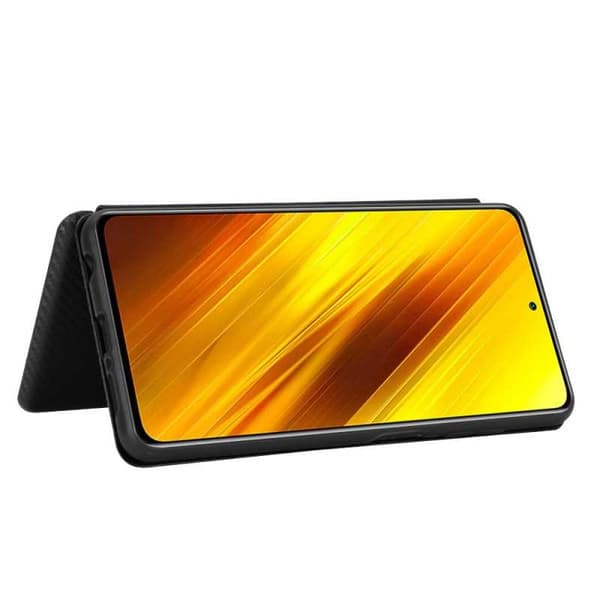 Xiaomi Poco X3 NFC Flipfodral Kortfack CarbonDreams
