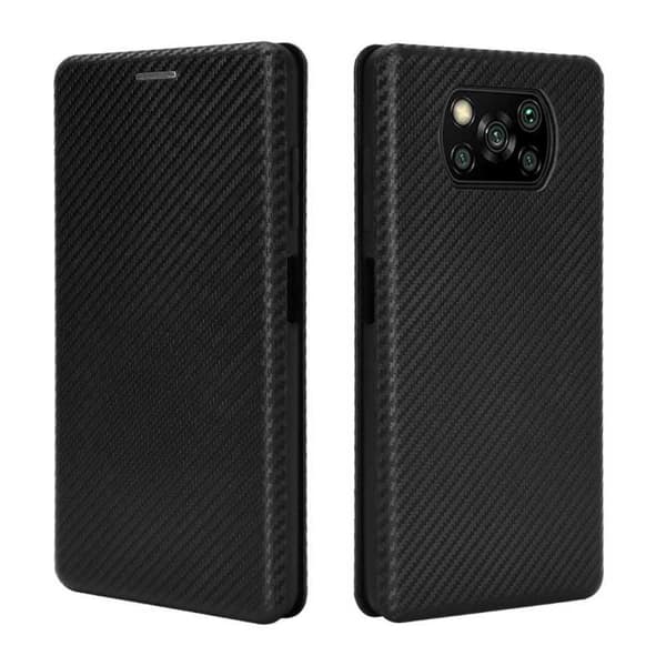Xiaomi Poco X3 NFC Flipfodral Kortfack CarbonDreams