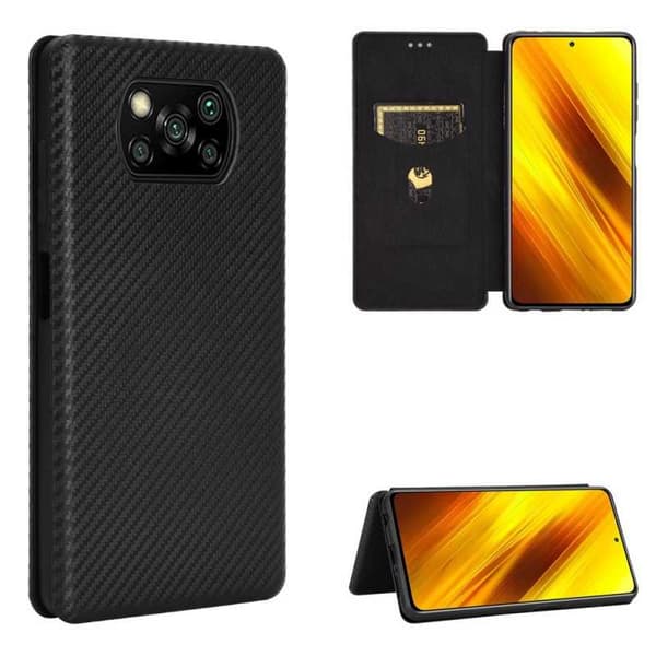 Xiaomi Poco X3 NFC Flipfodral Kortfack CarbonDreams