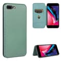 Pikkukuva 1 / 8: iPhone 7 Plus / 8 Plus Flip Case -korttipaikka CarbonDreams Green