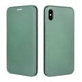 Miniatyrbillede 2 af 9: iPhone X/XS Flip Case Kortrum CarbonDreams Grøn
