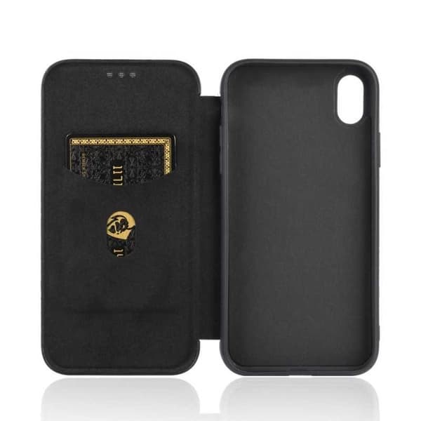 iPhone XR Flip Case -korttipaikka CarbonDreams