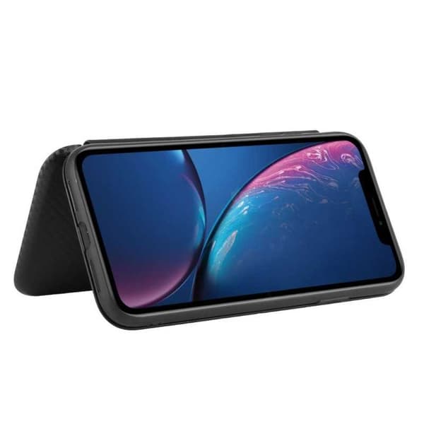 iPhone XR Flip Case -korttipaikka CarbonDreams