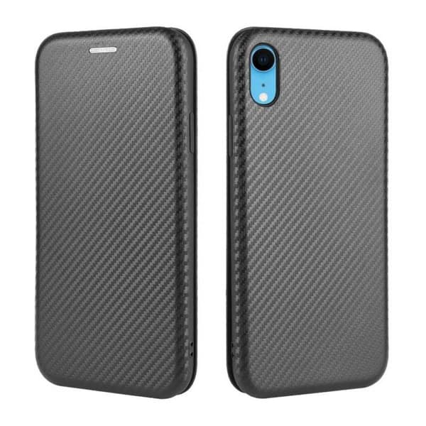 iPhone XR Flip Case -korttipaikka CarbonDreams