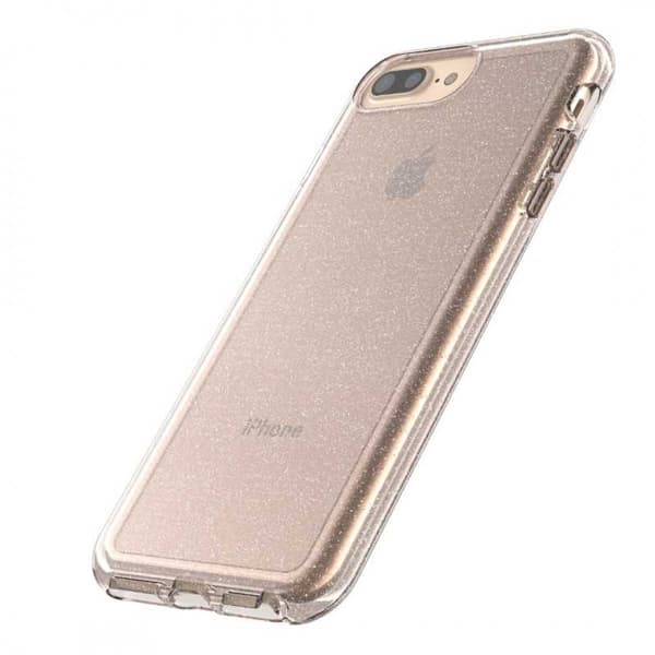 iPhone 7 Plus / 8 Plus stødabsorberende mobilcover Sparkle Gold